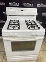 Frigidaire Used Gas Propane Stove 30inches (White) 