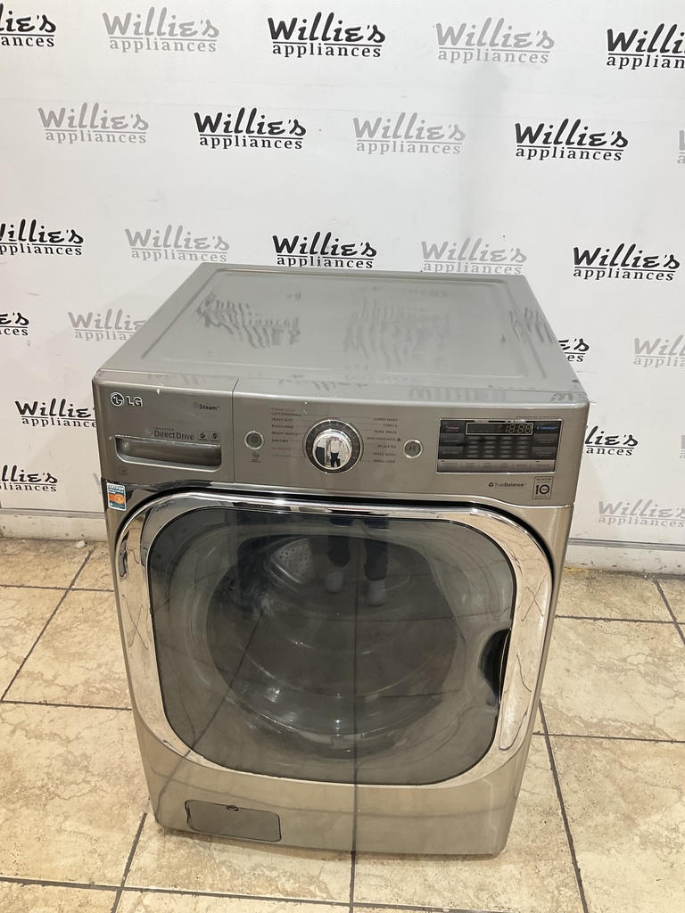 Lg Used Washer Front-load 29inches (Grey) 