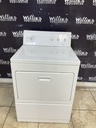 Kenmore Used Electric Dryer 220volts (30 AMP) 27inches {no cord} (White) 