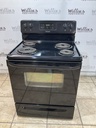 Frigidaire Used Electric Stove 220volts (40/50 AMP) 30inches {no cord} (Black) 