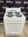 Premier Used Natural Gas Stove 24inches (White) 