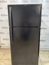 Kenmore Used Refrigerator Top and Bottom 30x66 (Black) 