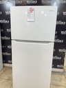 Frigidaire Used Refrigerator Top and Bottom 30x66 (White) 