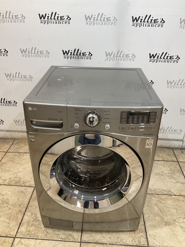 Lg Used Washer Front-load 27inches (Grey) 