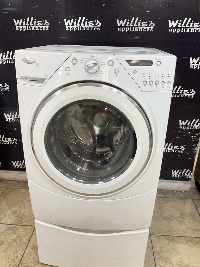 Whirlpool Used Washer Front-load 27inches (White) 