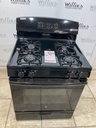 Ge Used Gas Propane Stove 30inches (Black) 
