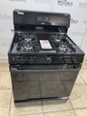Hotpoint Used Gas Propane Stove 30inches (Black) 