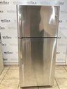Ge Used Refrigerator Top and Bottom 30x66 1/2” (Stainless Steel) 