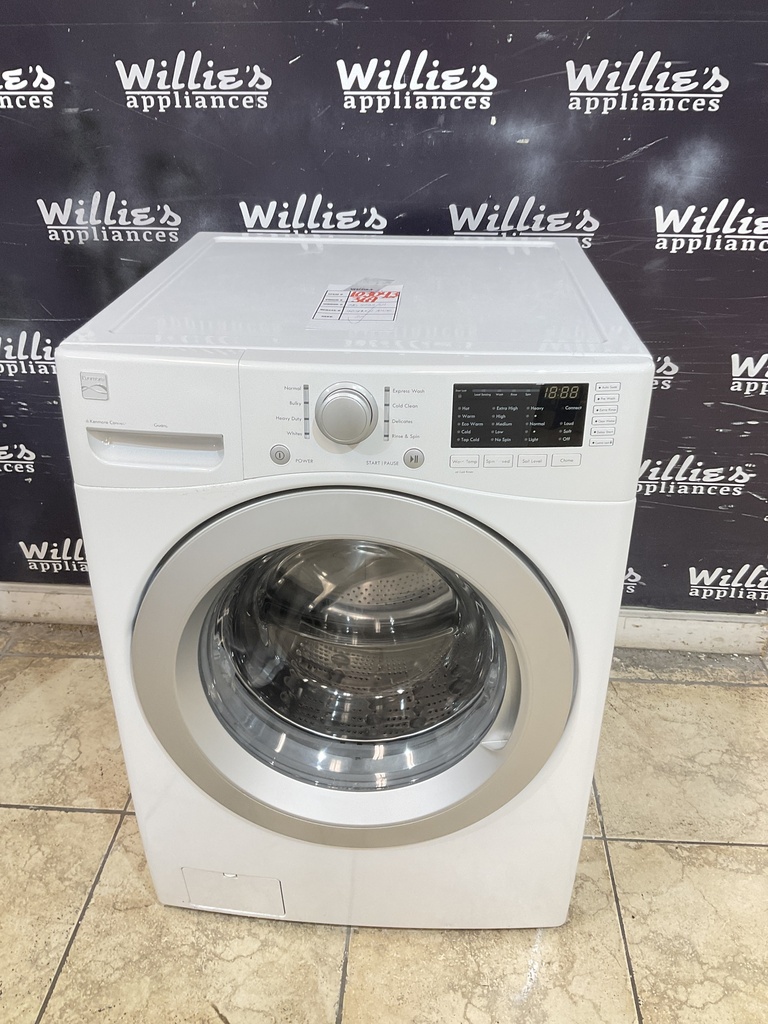 Lg Used Washer Front-load 27inches (White) 