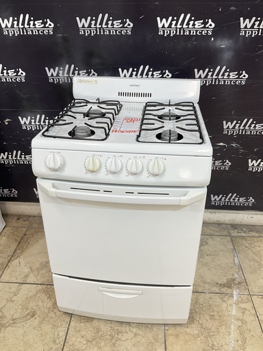 [103031] Hotpoint Used Gas Propane Stove 24inches (White) 