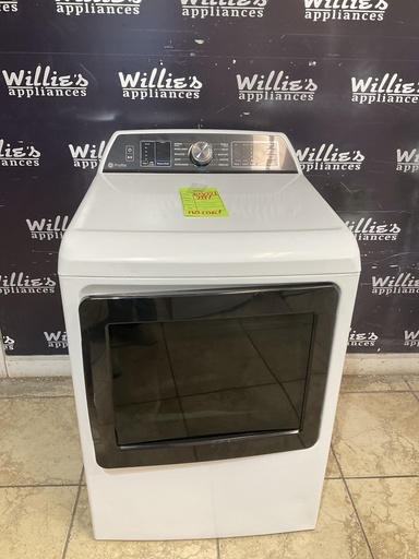 [103021] Ge Used Electric Dryer 220volts (30 AMP) 27inches {no cord} (White)  
