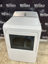 Ge Used Electric Dryer 220volts (30 AMP) 27inches {no cord} (White) 