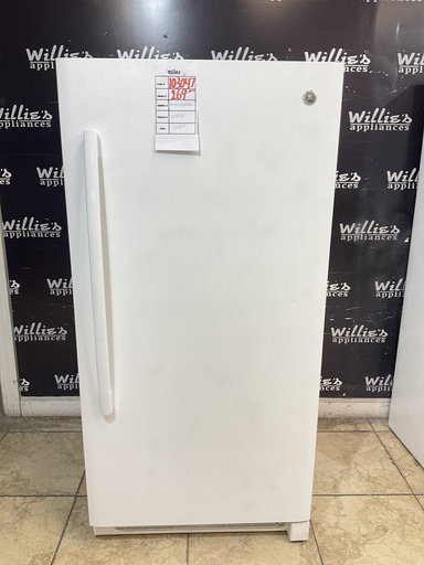 [103047] Ge Used Freezer Upright  30x61 1/2” (White) 