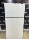 Hotpoint Used Refrigerator Top and Bottom 28x61 1/2” (White) 