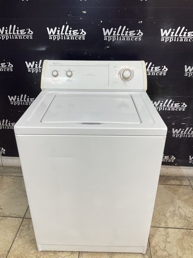 [103069] Whirlpool Used Washer Top-load 27inches (White) 