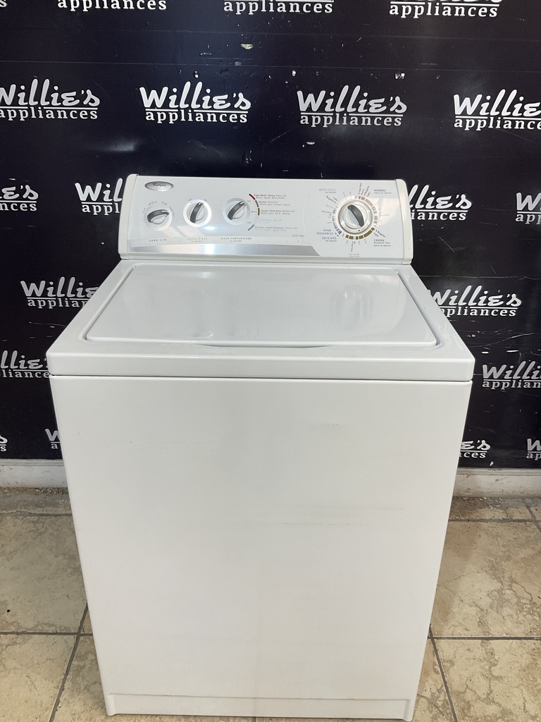Whirlpool Used Washer Top-load 27inches (White) 