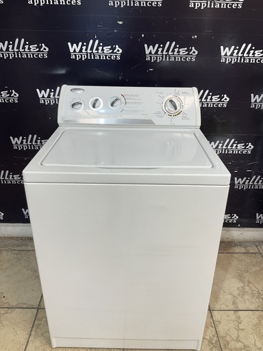 [103064] Whirlpool Used Washer Top-load 27inches (White) 
