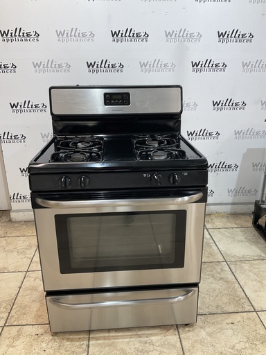 [103066] Frigidaire Used Natural Gas Stove 30inches 