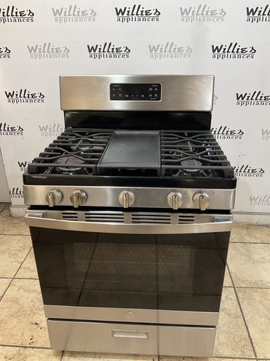 [103082] Ge Used Natural Gas Stove 30inches 