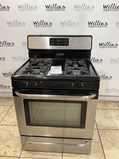 [103092] Frigidaire Used Natural Gas Stove 30inches 