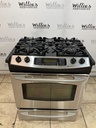Ge Used Natural Gas Stove 30inches (Stainless Steel)