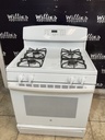 Ge Used Natural Gas Stove 30inches (White) 
