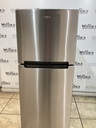 Whirlpool Used Refrigerator Top and Bottom 24 1/2” x 61 1/2” (Stainless Steel) 