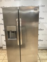 Frigidaire Used Refrigerator Side by Side 36 1/2” x 70” (Stainless Steel) 