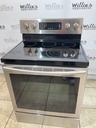 Samsung Used Electric Stove 220volts (40/50 AMP) 30inches {3 prong} (Stainless Steel)