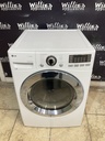 Lg Used Electric Dryer 220volts (30 AMP) 27inches {3 prong} (White)