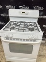 Ge Used Natural Gas Stove 30inches (White) 