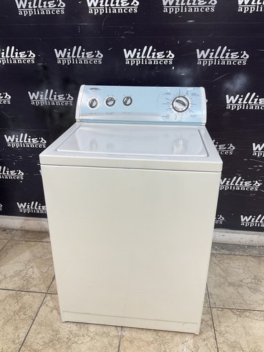 [103105] Whirlpool Used Washer Top-load 27inches (White) 