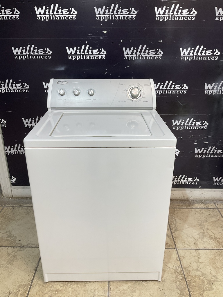 Whirlpool Used Washer Top-load 27inches (White) 