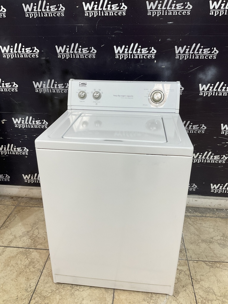 Estate Used Washer Top-load 27inches (White) 