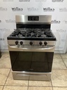 Frigidaire Used Natural Gas Stove 30inches (Stainless Steel) 