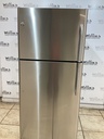 Ge Used Refrigerator Top and Bottom 30x66 1/2” (Stainless Steel) 