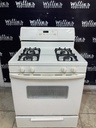 Whirlpool Used Natural Gas Stove 30inches (Bisque) 