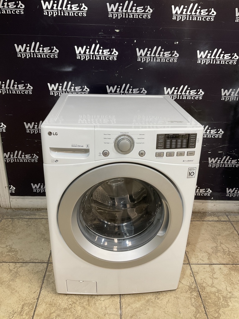 Lg Used Washer Front-load 27inches (White)