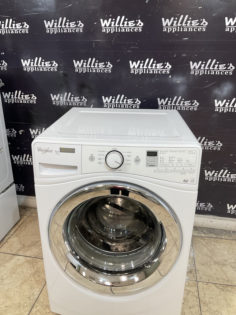 Whirlpool Used Washer Front-load 27inches (White) 