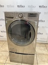 Lg Used Washer Front-load 27inches (Grey)