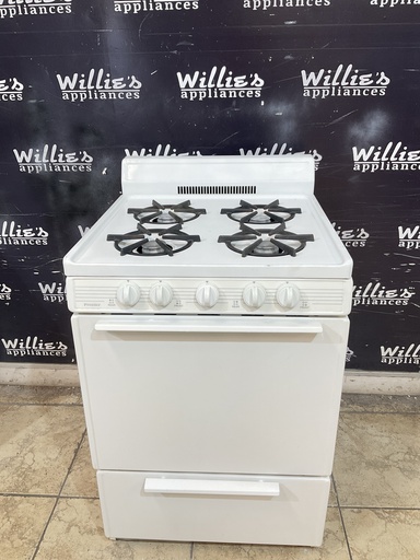 [103164] Premier Used Natural Gas Stove 24inches (White)
