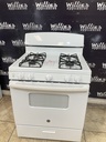 Ge Used Natural Gas Stove 30inches (White) 