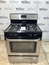 Frigidaire Used Natural Gas Stove 30inches (Stainless Steel)  