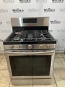 Samsung Used Natural Gas Stove 30inches (Stainless Steel) 