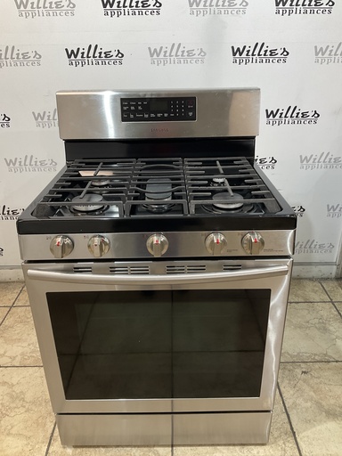 [103173] Samsung Used Natural Gas Stove 30inches (Stainless Steel) 