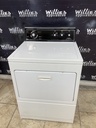 Kenmore Used Electric Dryer 220volts (30 AMP) 27inches {3 prong} (White) 