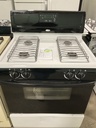 Whirlpool Used Natural Gas Stove 30inches (White/Black)