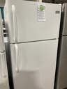 Frigidaire Used Refrigerator Top and Bottom 30x66 (White) 