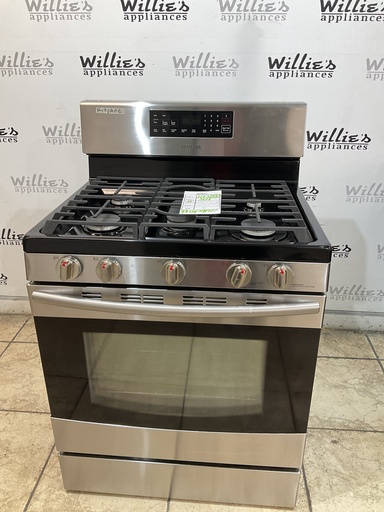 [103280] Samsung Used Natural Gas Stove 30inches (Stainless Steel) 
