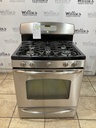 Ge Used Natural Gas Stove 30inches (Stainless Steel) 